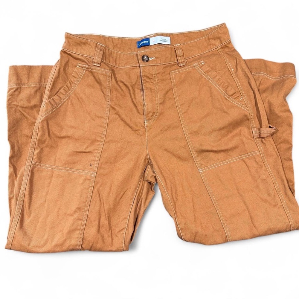 Old navy carpenter like pants